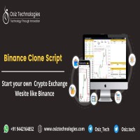 Create a cryptocurrency exchange platform like Binance