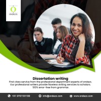 Dissertation writing  Process Explanation